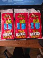 Brand New Sealed 2025 McDONALD'S The Grinch Meal Socks Holiday Adult