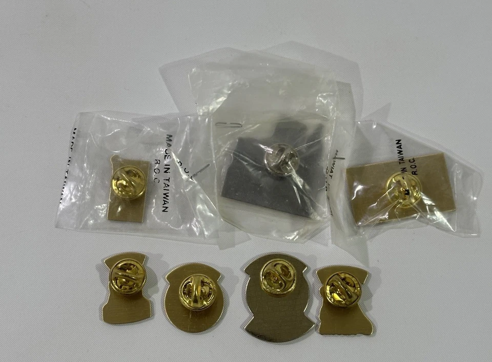 7 Retro Coca Cola Pins Button Anstecker Retro Pin Sammeln 90er Jahre HL6 - Bild 2 von 4