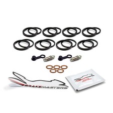 Yamaha FZ1-S FAZER 2014 front brake caliper service components seals