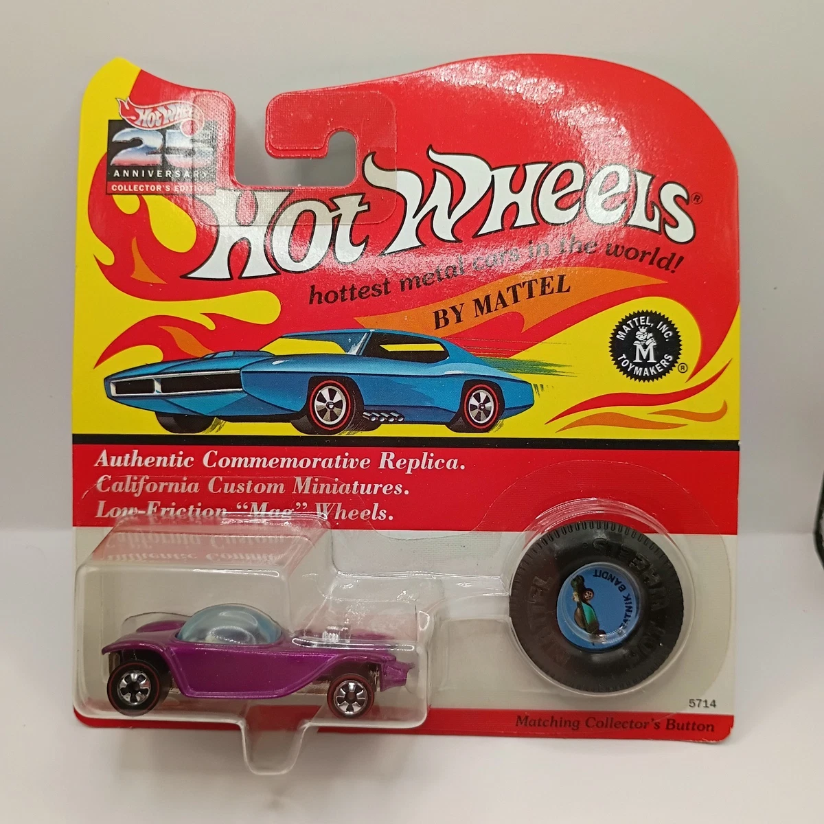 Hot Wheels Redlines 1993 Vehicle Year Vintage Manufacture Diecast