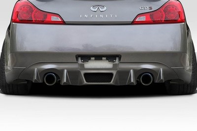 For 2008-2015 G Coupe G37 Q60 Duraflex Rega Rear Diffuser - 1 Piece