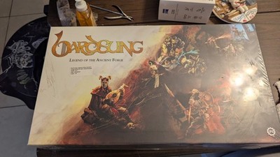 [BRAND NEW] Bardsung: Legend of Ancient Forge Board Game Core Set