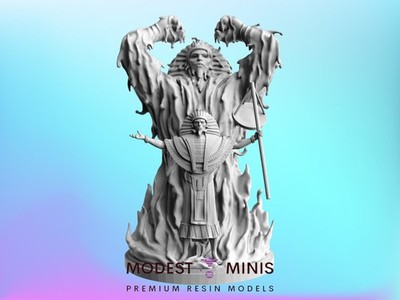 Wizard of Ozemp Horseman - 32mm - 40mm Mini | Crisis Protocol Proxy | C27