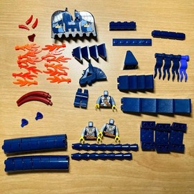 LEGO 7094 The King's Castle Castle Set Vintage Parts