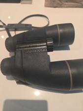 Vintage Swarovski Habicht SL 7x42 Binoculars Austria 512035 w/ Strap