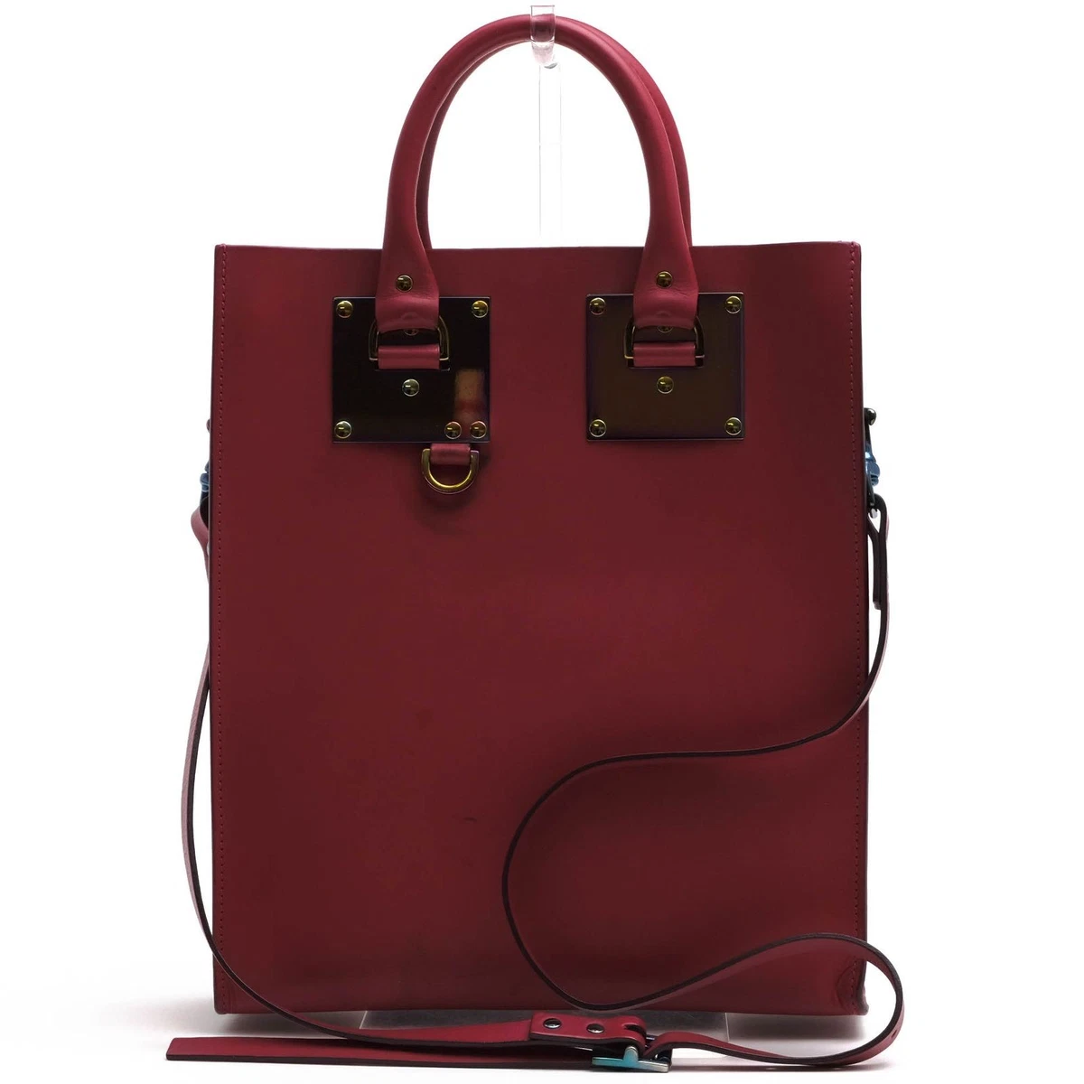 y2k ソフィーヒュルム アルビオン 2way トートバッグ　ショルダー　紫 25+ Sophie Hulme Tote Bags for Women for sale | Updated Sep 2026