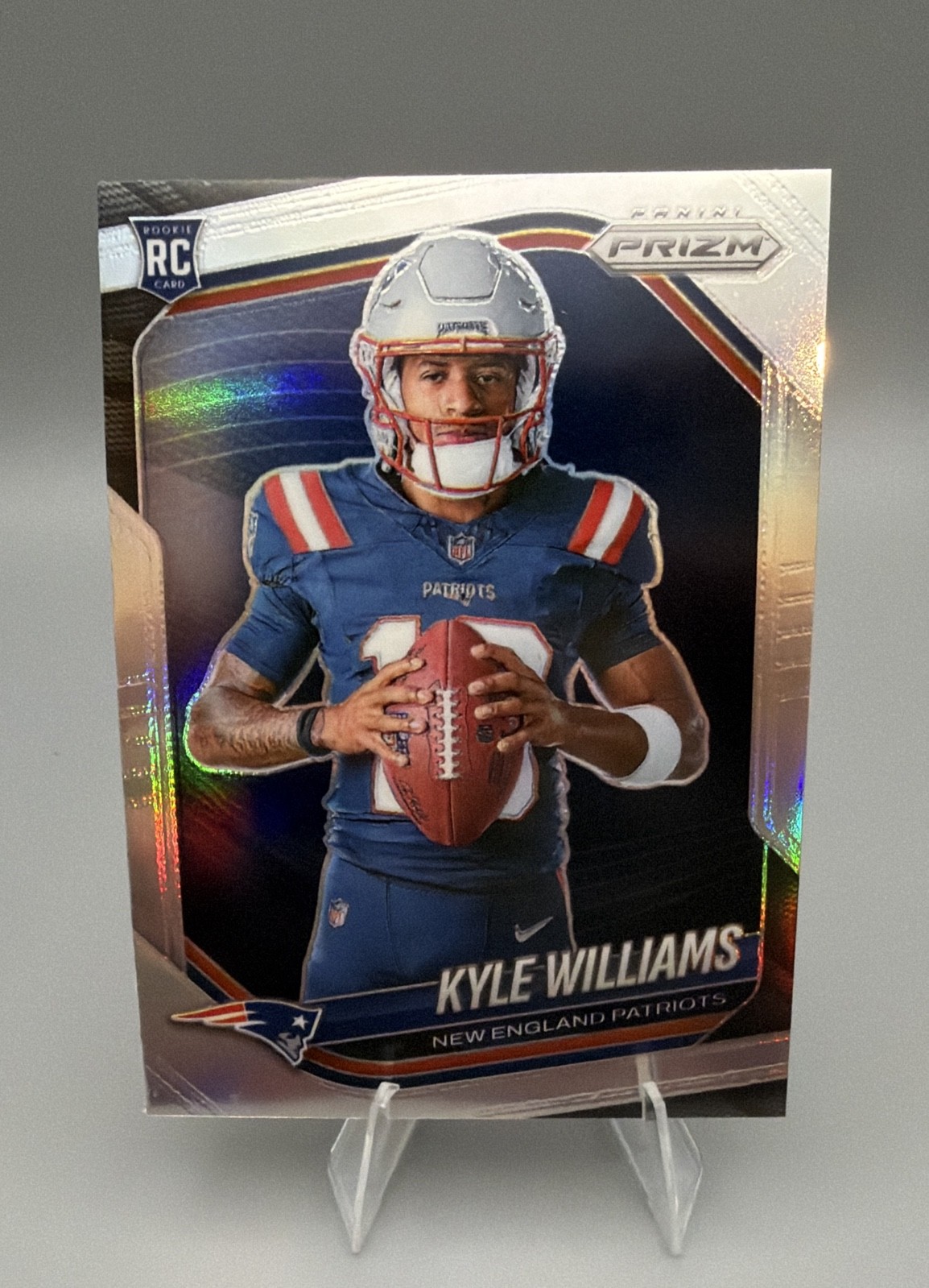 2025 Panini Prizm - Rookie Variation Kyle Williams #428 Silver Prizm (RC)