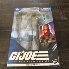 Hasbro Gi Joe Classified Series Roadblock 6 inch Action Figure - E8491