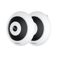 Reolink FE-P 6MP PoE IP Fisheye Kamera Überwachungskamera Innen 360° Panorama