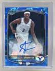 AJ Dybantsa 2025 Bowman Chrome Sapphire #CPA-AD 1st RC Auto