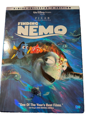 Finding Nemo (Two-Disc Collector's Edition) - DVD - Pixar- Disney