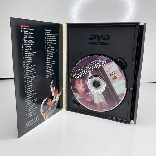 Barry Lyndon Special Edition Snapcase DVD Region 4 VGC - Picture 3 of 4