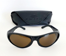 VINTAGE SMITH OPTICS CORVAIR SUNGLASSES BLACK ITALY