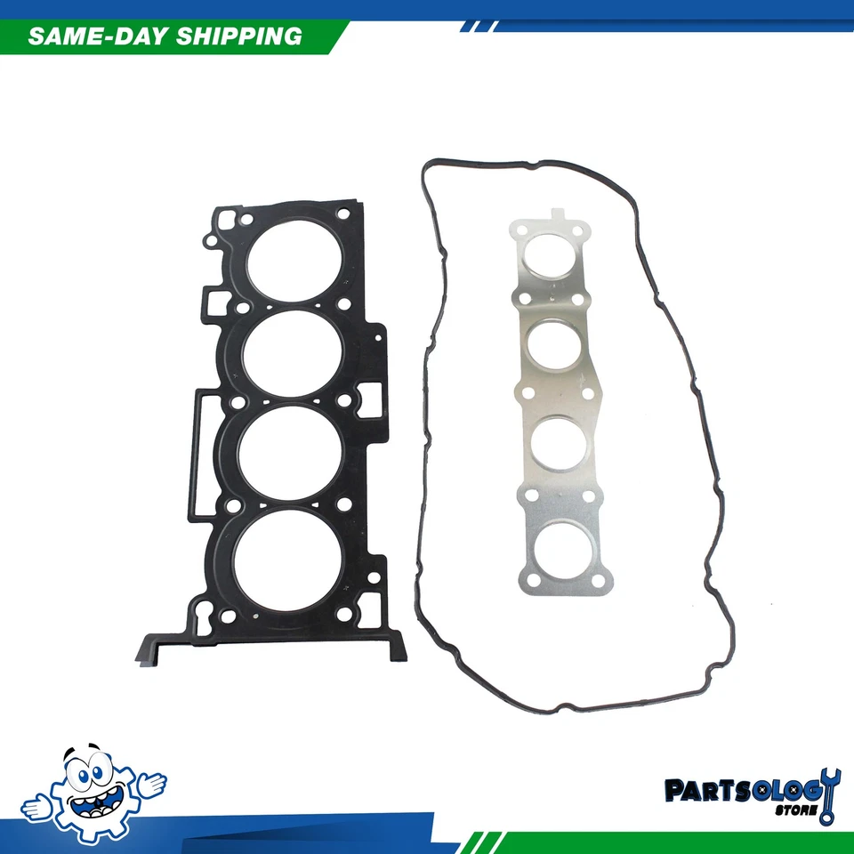 Комплект головок блока цилиндров DNJ HGS198 для 10–13 Hyundai Kia Forte Koup 2,0 л DOHC - Изображение 3 из 3