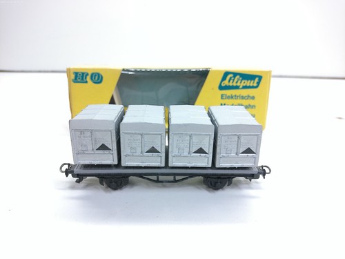 Liliput H0 201 Behälterwagen - in OVP # 6644 | Condition: Gebraucht