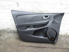 2019 RENAULT CLIO ICONIC X98 0.9 TCE MK4 5DRS HATCH FRONT LEFT DOOR CARD
