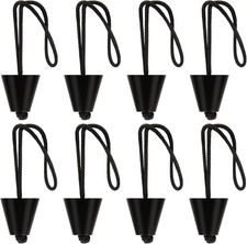 8 Pieces Universal Kayak Scupper Plugs Kit, Silicone Scupper Plugs for Kayak, Ka
