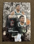 2025 Panini Giannis Antetokounmpo Base Optic Autographs - Holo (Raw)