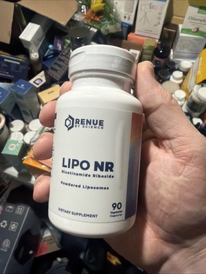 Renue by Science Lipo NR Nicotinamide Riboside Liposomal Supplement 90 Capsules
