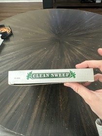 Vectrex Game Clean Sweep Complete In Box