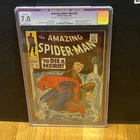 The Amazing Spider-Man #52 (Marvel Comics 1967) CGC Graded 7.0 Restored