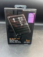 WD_BLACK 5TB P10 Game Drive for Xbox Portable Hard Drive HDD-WDBA5G0050BBK-WESN