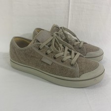 Keen Elsa Lite Womens 8 Sneakers 1025426 Taupe Birch Felt Luft Cell Insoles GUC