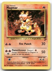 Magmar 51/130 Base Set 2 Uncommon