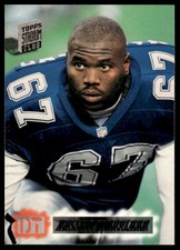 Russell Maryland 1994 Stadium Club #168 Dallas Cowboys