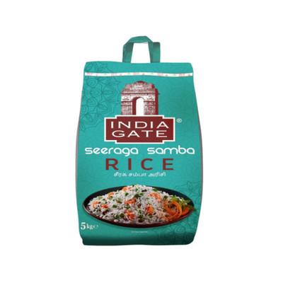 India Gate Seeraga Samba Rice 5kg