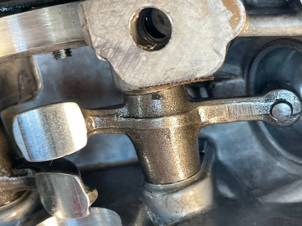 Honda XR185 XR 185 1979 OEM caja basculante cubierta de válvula HM446 Foto 3 de 4