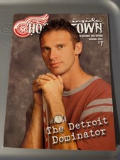 The Detroit Redwings Inside Hockey Town  October 2001, Bonus Poster EUC!!!