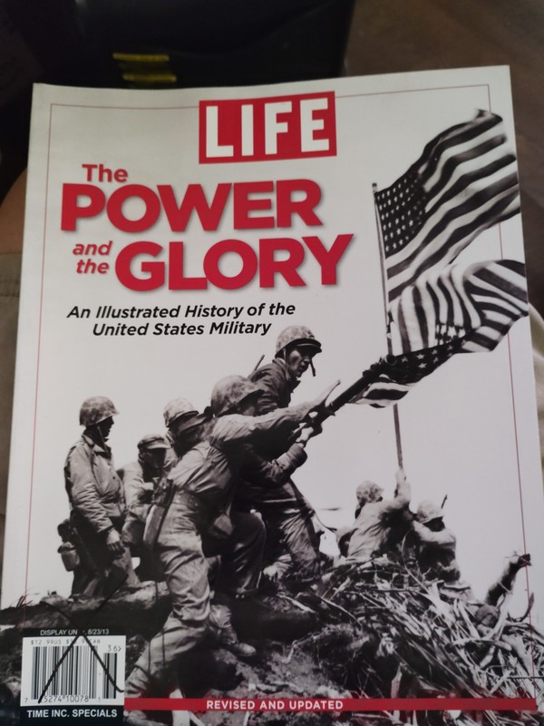 TIME INC.SPECIAL LIFE Magazine 2013"THE POWER AND THE GLORY HISTORY US MILITARY"
