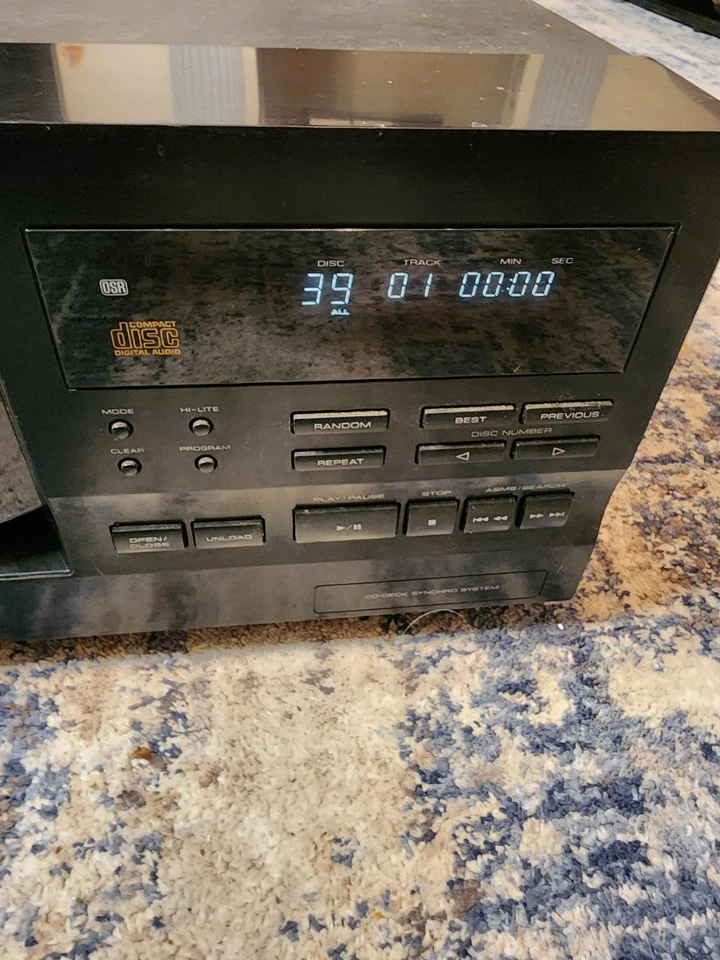 RCA CD-9400 Compact Disc Changer 101 Disc No Remote- Works Great. - Image 3 of 4