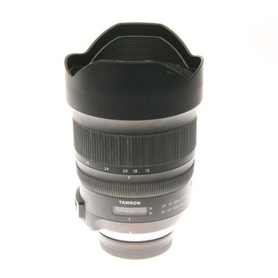 Tamron SP 15-30mm F2.8 Di VC USD G2 für Nikon F-Mount Objektiv