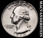 1964 Washington Quarter- Silver- Scarce High Grade Luster No Reserve #J617