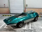 Hot Wheels Redline 1970 Peeping Bomb Spectraflame Aqua, US Version - Nice!