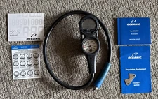 Oceanic VEO 200 Dive Computer Swivel Console w Pressure Gauge & Compass Manuals