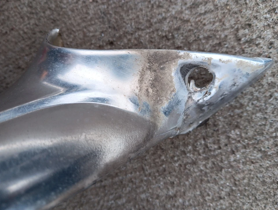 Chevrolet Caprice 1967 2 puertas interior ventana delantera moldura OEM  Foto 2 de 4