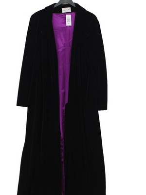 Laura B. Couture Damen Zweiteiler Anzug UK 20 Schwarz Polyamid