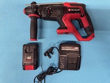 Einhell TE-HD 18/20 Li-Solo 18v Power X-Change Cordless SDS+ Rotary Hammer Bo...