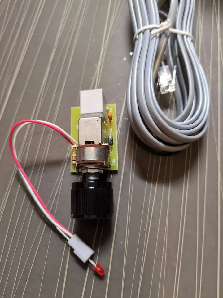 Aftermarket Remote For Audiocontrol Esp-2 Rare Old School Processors  - Image 3 of 4