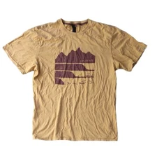 Vintage Ocean & Earth Men's T Shirt Size XL VGC Short Sleeve V17