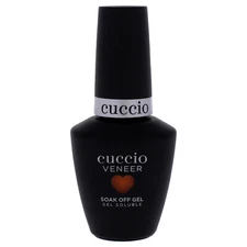 Veneer Soak Off Gel - Be Fearless by Cuccio Colour for Women 0.43 oz Nail Polish