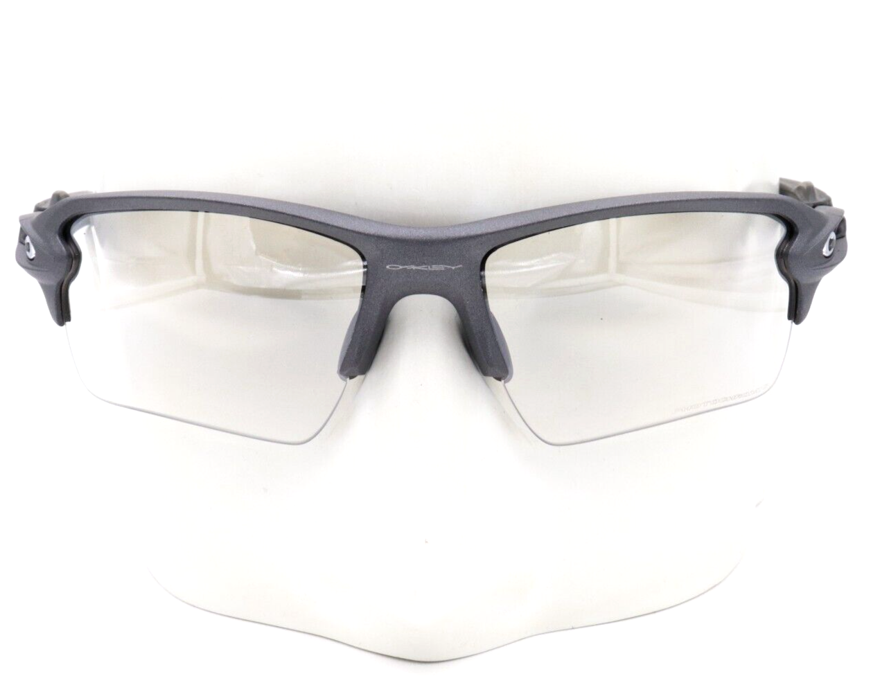 Oakley Flak 2.0 XL Steel-Clear Black iridium photochromique - OO9188-16 -  Sunglasses - IceOptic