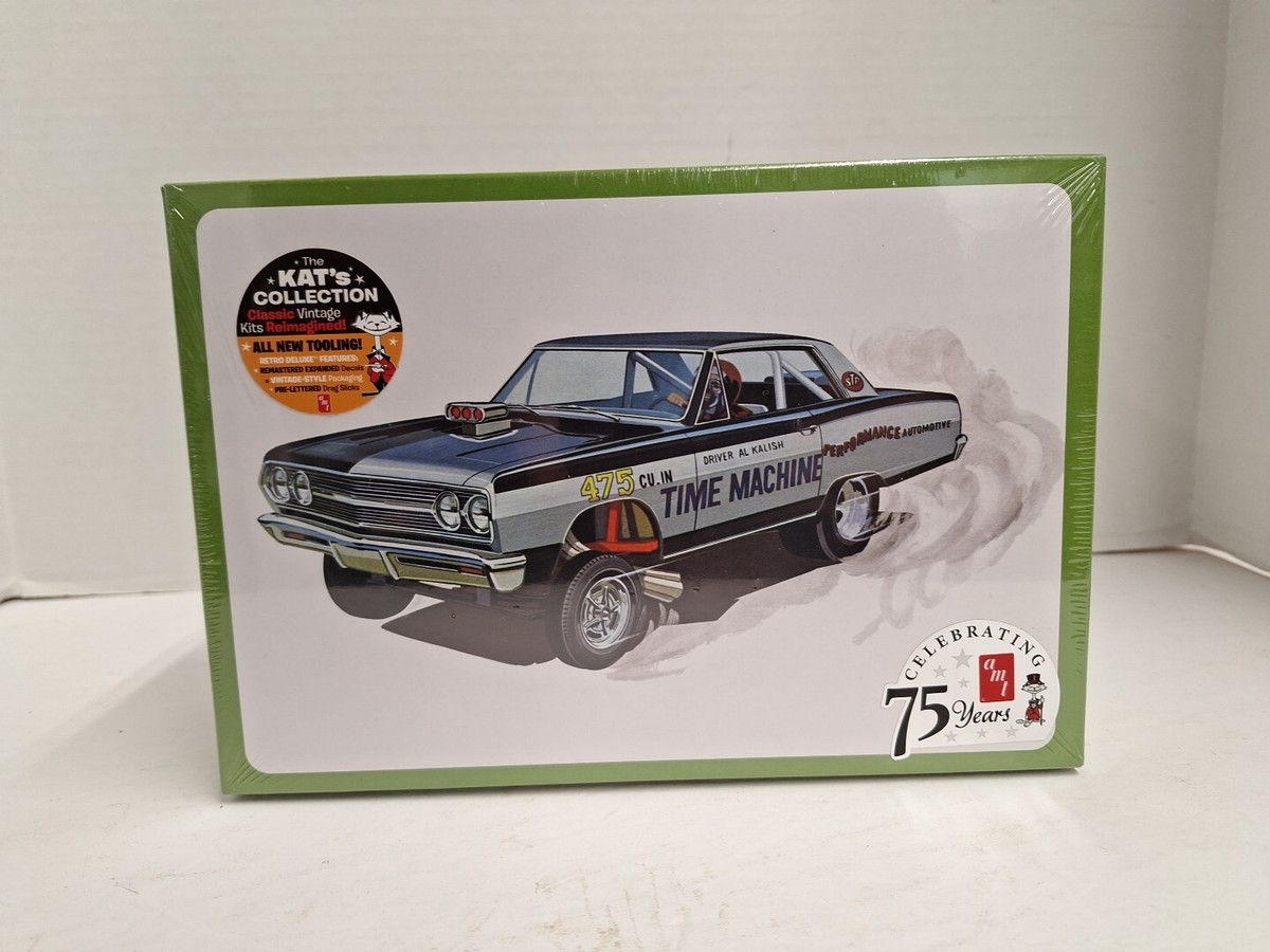 AMT 1302 Chevy Chevelle Model Kit for sale online | eBay
