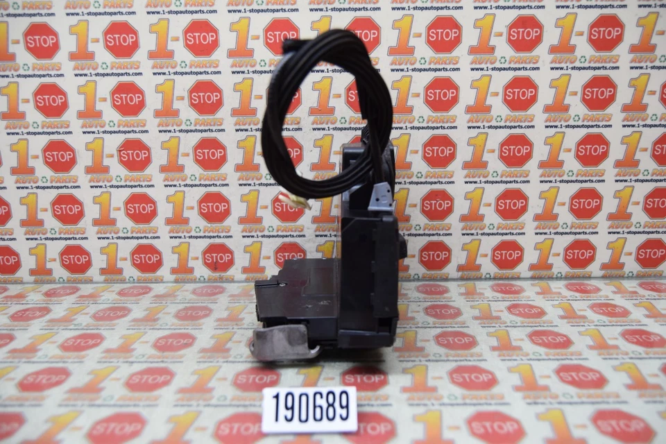 2016-2020 CHEVROLET COLORADO PASSENGER RH FRONT DOOR LOCK LATCH ACTUATOR OEM — 第 3/4 张图片