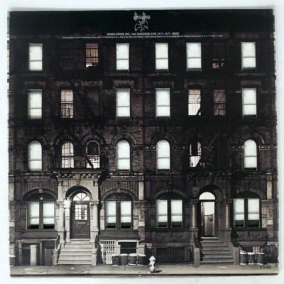 LED ZEPPELIN PHYSICAL GRAFFITI SWAN SONG P5163N Japan VINYL