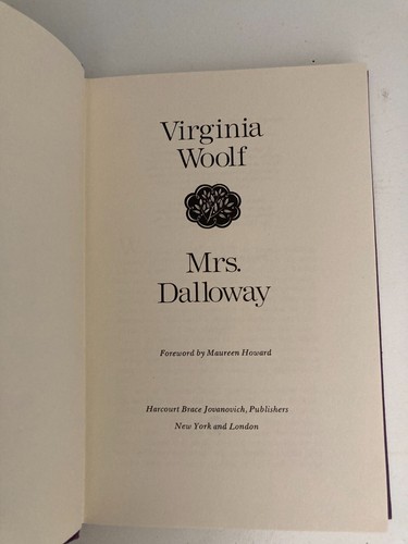 Mrs. Dalloway by Virginia Woolf (1982, Hardcover) BCE in Slipcase - Picture 7 of 8