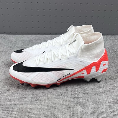 Nike Superfly 9 Elite AG PRO P Bright Crimson White Black FD0245